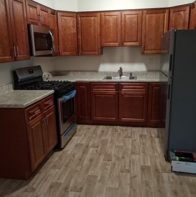 Residential property kitchen